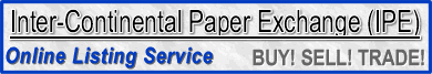  IPE  Tissue, Napkins & Toilet Paper Listings